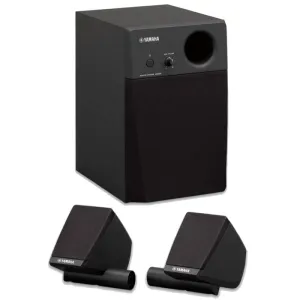 YAMAHA Ampli 2.1 - 20W