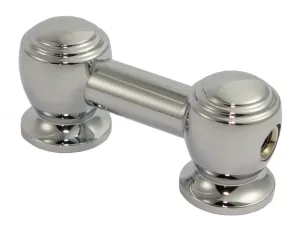 Coquille Spare Drum Tube Lug - Double Tirant - 38Mm