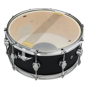 DW Design Caisse Claire 14"x 6.5" Black Satin