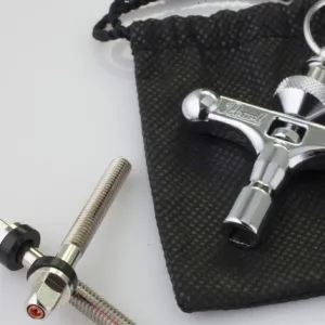 PEARL Hybrid Caisse Claire 14"x 8" Kapur/Fibre De Verre