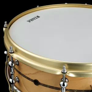 TAMA Star Reserve Caisse Claire 14"x 5" Solid Maple Oiled Natural Maple