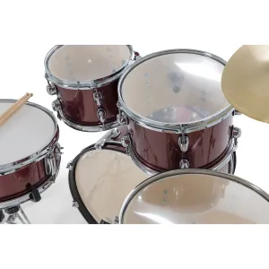 GRETSCH Renegade Batterie 20"/5pcs Ruby Sparkle