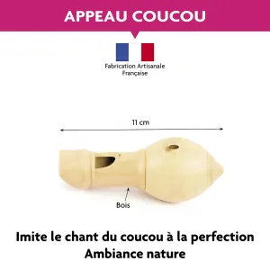 Appeau Fuzeau Coucou