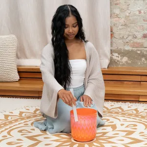 Bol Meinl Sonic Energy Essence Crystal 6.7"- C4- Orange- Root