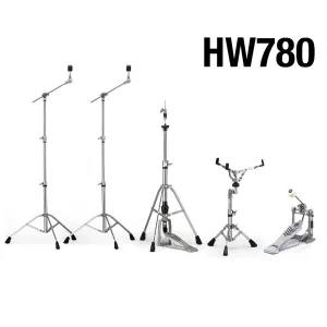 YAMAHA Stage Custom Birch Batterie 20"/5Pcs Honey Amber + HW780