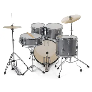 GRETSCH Renegade Batterie 20"/5pcs Grey Sparkle