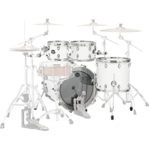 MAPEX Saturn Batterie 22"/4pcs Satin White