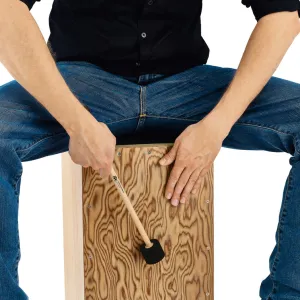 MEINL MCM2 Mailloche Mcm2 Cajon Bois Grande Tete