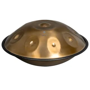 Handpan Sela Harmony - Stainless Steel - Gold - C# Kurd
