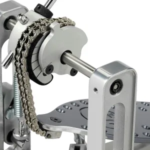 DW CPMCDXF Pedale Grosse Caisse Simple MFG Chain Drive Xf Extended Footboard