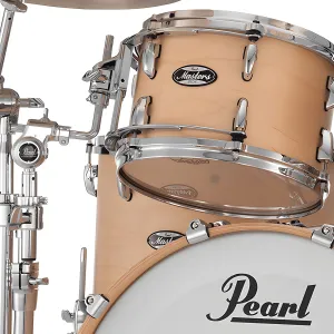 PEARL Masters Maple Batterie 22"/4pcs Matte Natural (Optimount)
