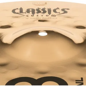 MEINL Classics Custom Extreme Metal 16" Crash - Stock B