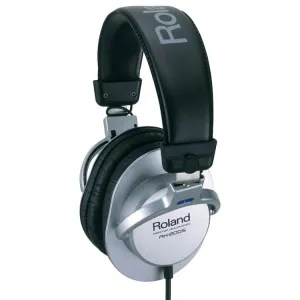 ROLAND RH-200S Casque Stereo - Silver