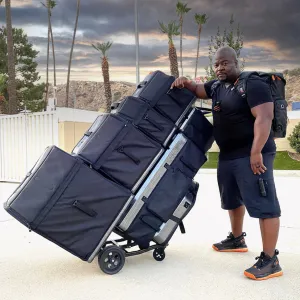 Housse Set Gruv Gear Full Systeme Veloc - 9Pcs