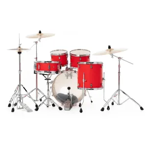 PEARL Decade Maple Batterie 20"/5pcs Matte Racing Red