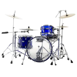 PEARL Crystal Beat FBatterie 22"/4pcs Blue Sapphire