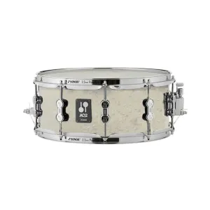 SONOR AQ2 Caisse Claire 14"x 6" White Pearl
