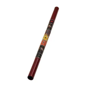Didgeridoo Meinl Bambou - Black/Red