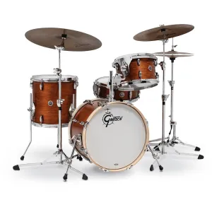 GRETSCH USA Brooklyn Batterie 18"/3pcs Satin Mahogany