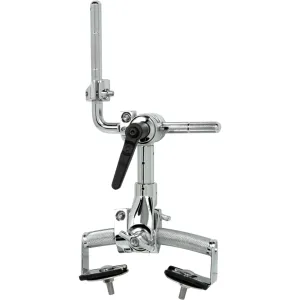 DW CP7771 Support Tom 7000 Sur Grosse Caisse Retro Rail Chrome