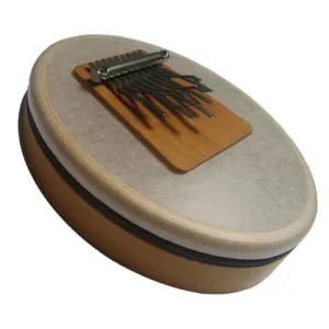 Kalimba Hokema Sansula 9 Lames Basic - Peau Synthetique