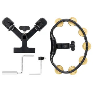 Tambourin Meinl Benny Grebb Tambostep W/ Support Pedale