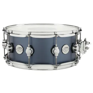 DW Design Caisse Claire 14"x 6"  Slate Blue