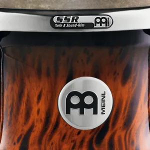 Bongos Meinl Serie 400 - 7/8.5" - Brown Burl