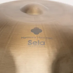 Handpan Sela Harmony - Stainless Steel - Gold - D Kurd
