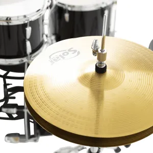 PEARL Roadshow Plus Batterie 22"/5pcs 3 Cymbales Jet Black