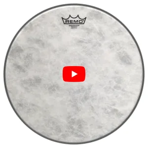 REMO Fiberskyn 3 20" Bass Ambassador