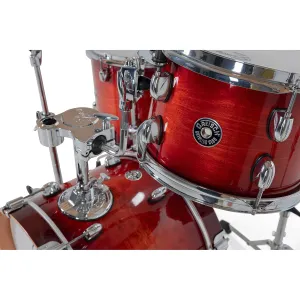 GRETSCH Catalina Club Batterie 16"/4pcs Gloss Crimson Burst