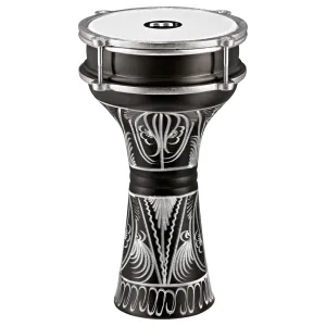 Darbouka Meinl Aluminium 16.5 X 32.4Cm - Gravee - Black