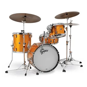 GRETSCH USA Brooklyn Batterie 18"/3pcs Gold Sparkle