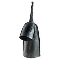 Cloche Yoman Double Fer - 10Cm