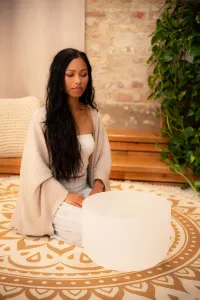 Bol Meinl Sonic Energy Crystal 14" Throat Chakra - G3