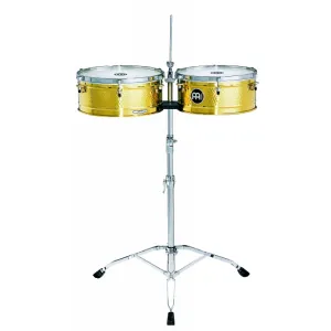 Timbales Meinl 14/15" Luis Conte - Cuivre