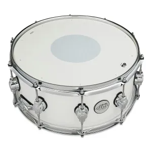 DW Design Caisse Claire 14"x 6"  Gloss White
