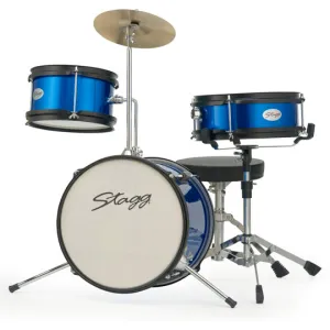 STAGG Junior 12"/3pcs Blue