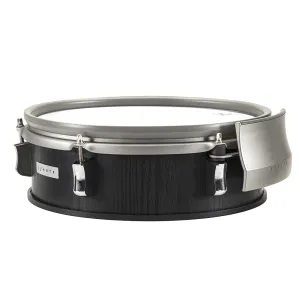 EFNOTE EFD-S12P-BO Pad Caisse Claire 12 X 04" - Black Oak