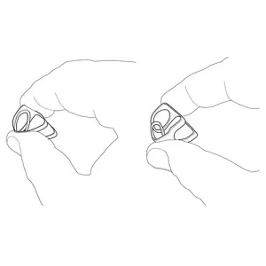 Tilter Cymb Pinchclip Black (X3)