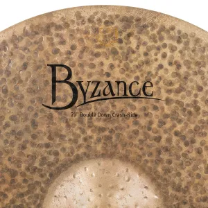 MEINL Byzance Dark 21" Double Down Crash/Ride Ride