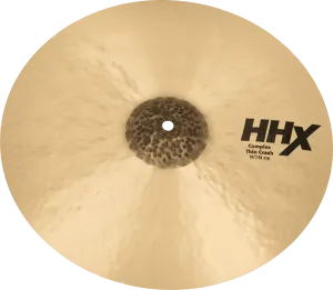 SABIAN HHX 16" Complex Thin Crash