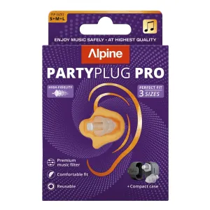 ALPINE Party Plug Pro - Transparent (2025)