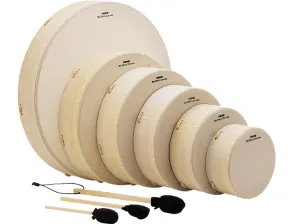 Buffalo Drum Remo 12 X 3.5" Fiberskyn + Batte