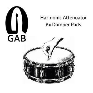 GAB Gel Atténuateur d'Harmonique (x18)