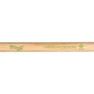 STAGG Baguettes 5A Hickory Nylon 