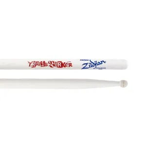 ZILDJIAN Signature Travis Barker White