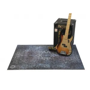 Tapis Drum N Base 130 X 90Cm - Vintage Persian  - Blue