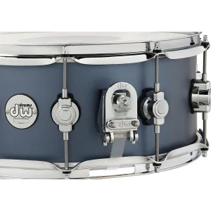 DW Design Caisse Claire 14"x 6"  Slate Blue